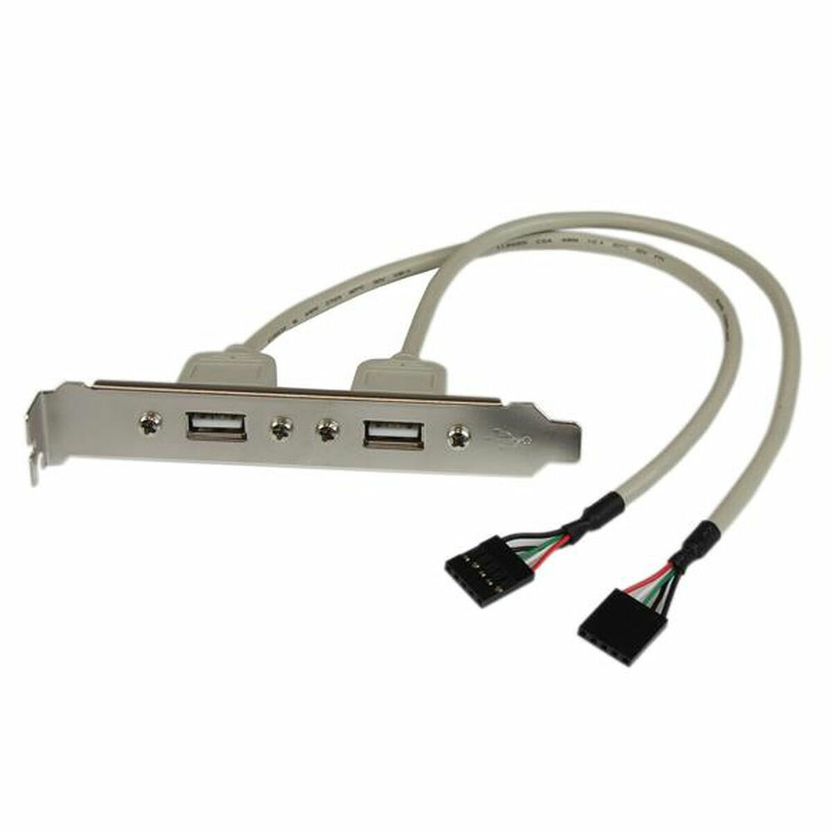 USB-кабель Startech USBPLATE USB A IDC-2