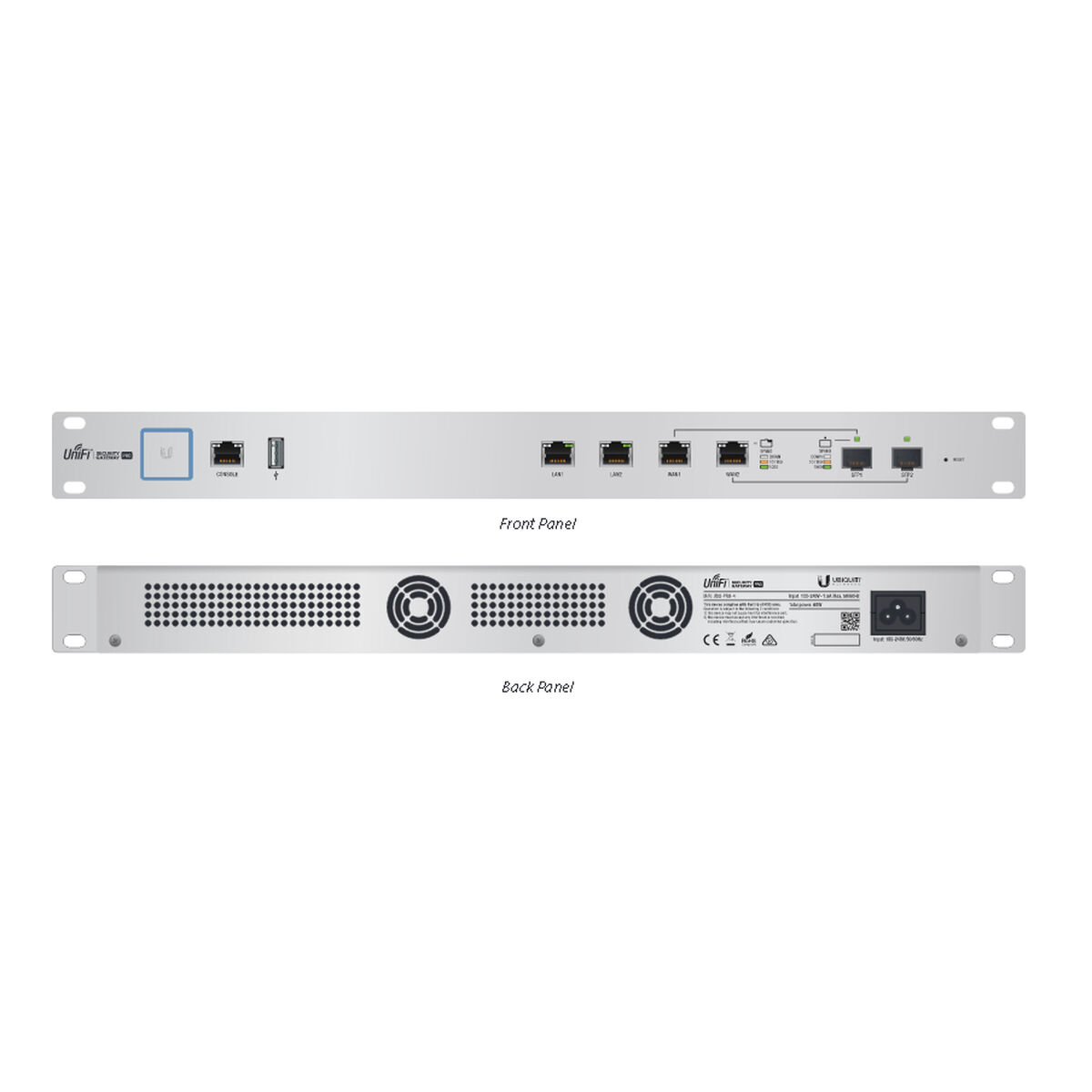 Шлюз UBIQUITI USG-PRO-4 Gigabit Ethernet-3