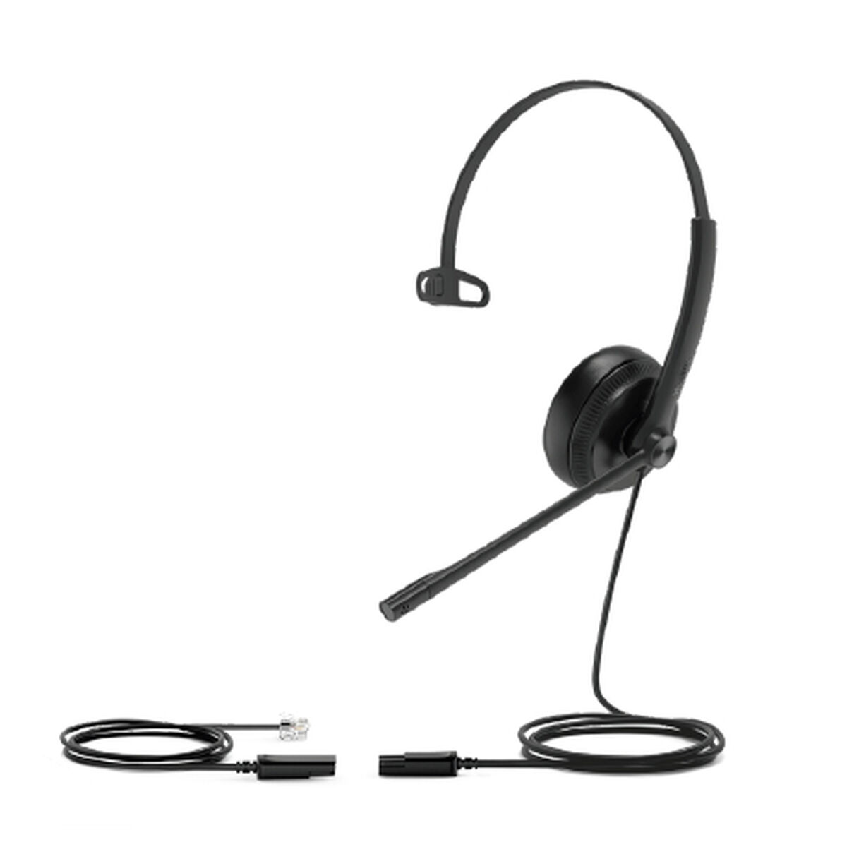 Наушники с микрофоном Yealink YHS34-MONO Чёрный-2