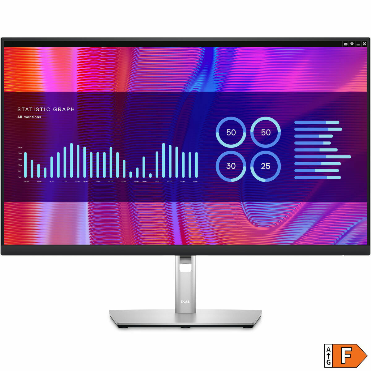 Dell 27 LED IPS LCD Monitor-2