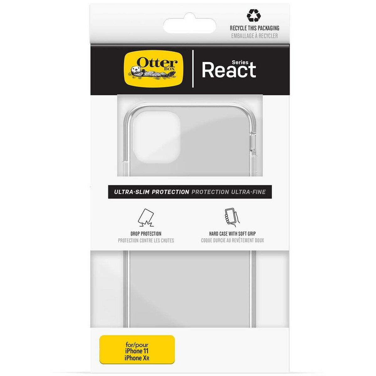 Чехол для мобильного телефона Otterbox 77-65131 iPhone 11 Прозрачный-2