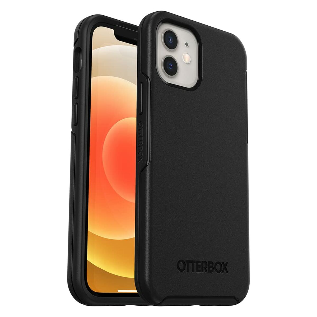 Чехол для мобильного телефона Otterbox 77-80138 Iphone 12/12 Pro Чёрный Symmetry Plus Series-5