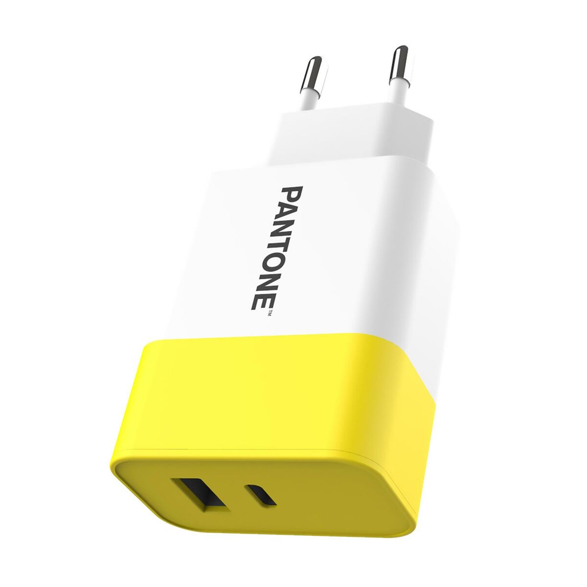 Pantone-Сары Ақ 15 W желілік зарядтау құрылғысы