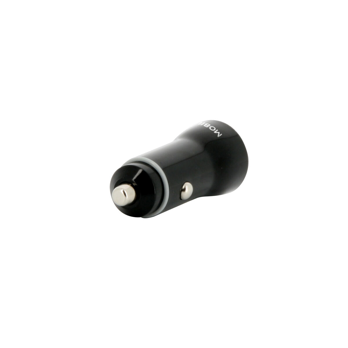 Car charger Mobilis 001344 Black-2