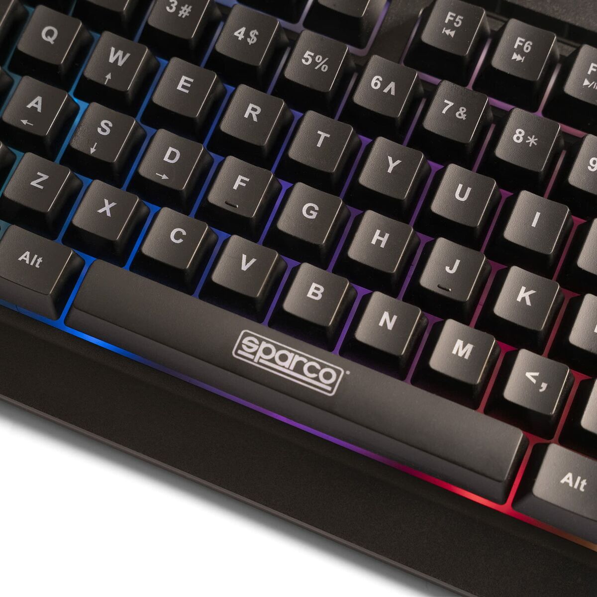 Игровая клавиатура Gaming Sparco SPMEMKEYBOARD Испанская Qwerty-2