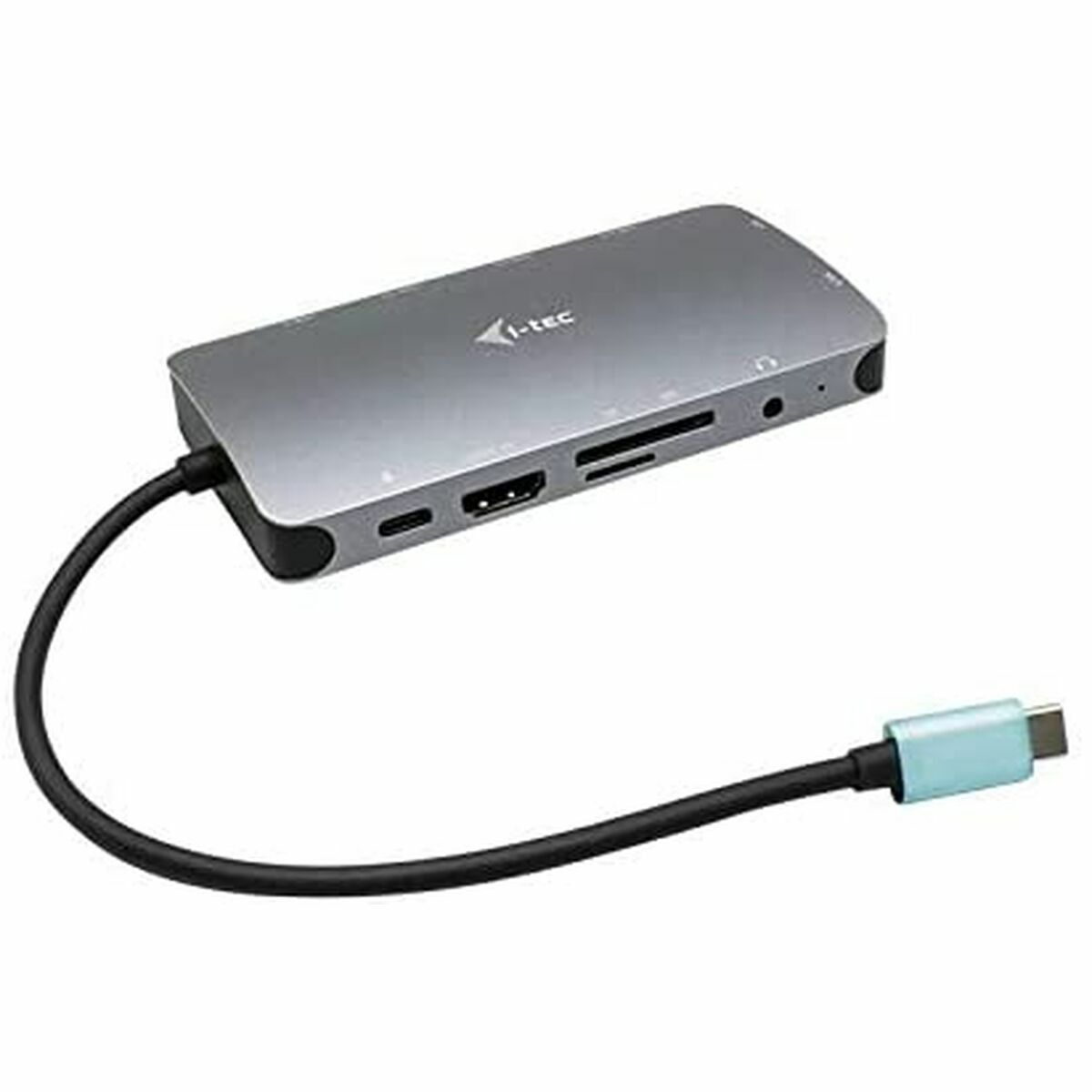Докстанция i-Tec C31NANOVGA77W Серебристый-3