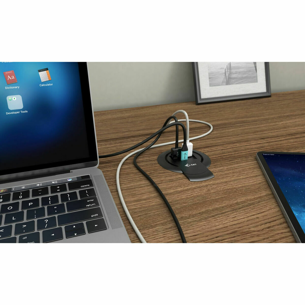 Зарядное устройство для ноутбуков i-Tec CHARGER96WD-2