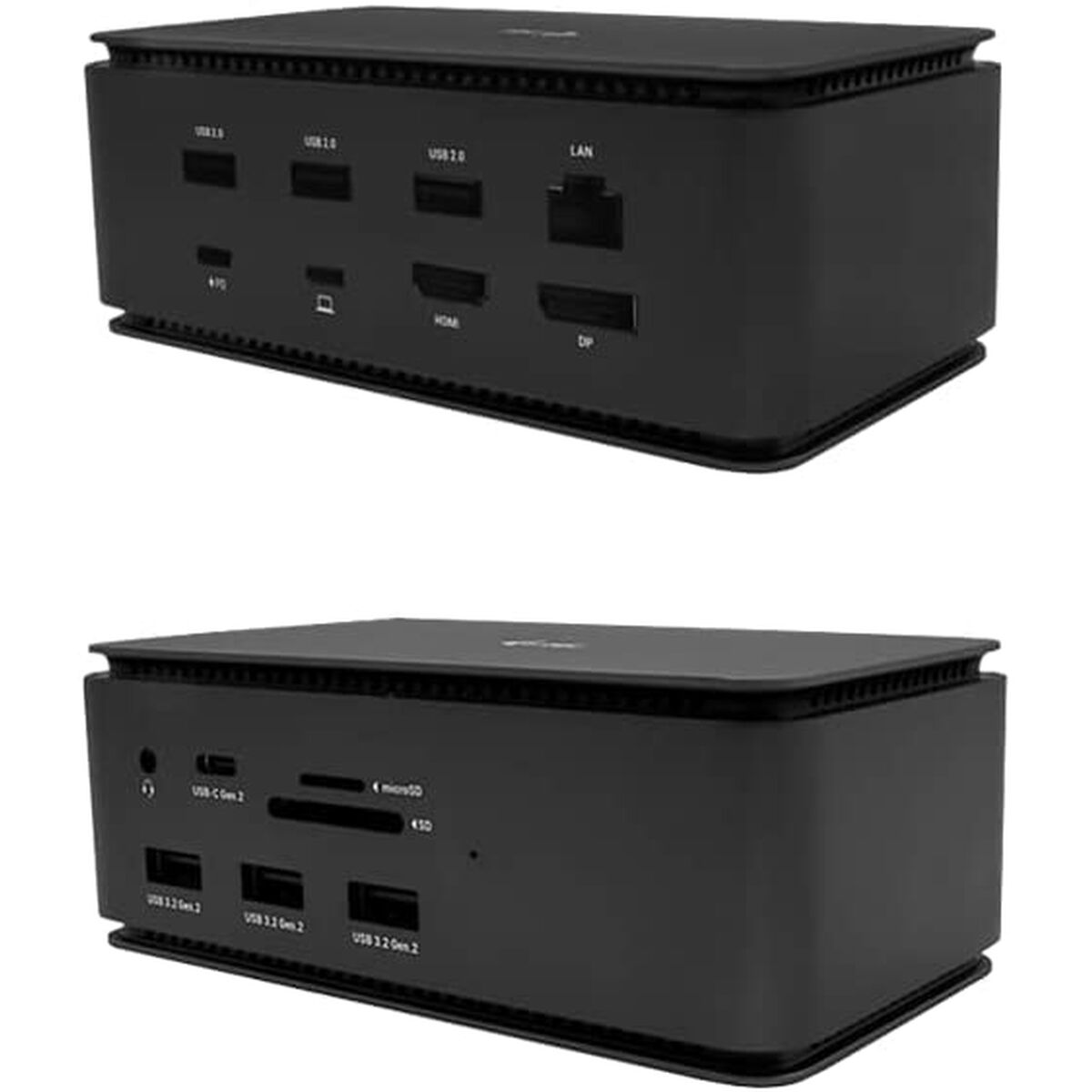 Докстанция i-Tec USB4DUAL4KDOCKPD Чёрный 4K-2