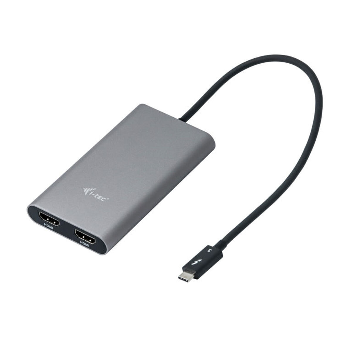 HDMI-адаптер i-Tec TB3DUAL4KHDMI Thunderbolt 3-3