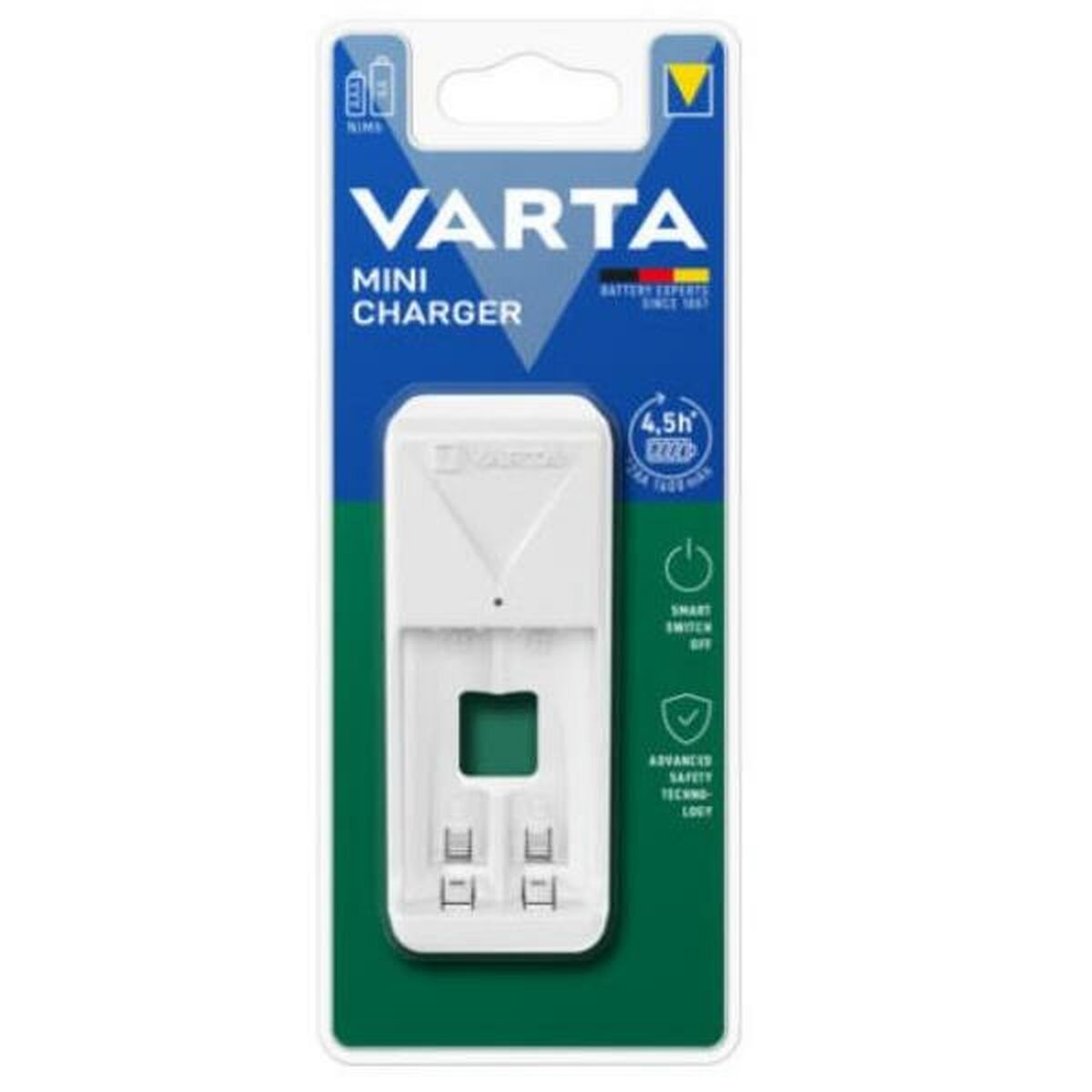 Зарядное устройство Varta Батарейки x 2-2