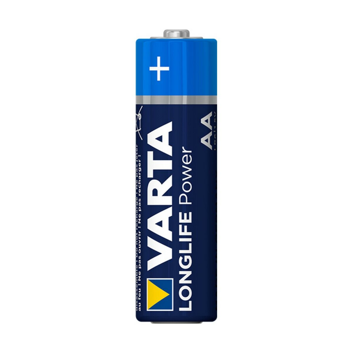 Батарейки Varta Longlife Power AA-2