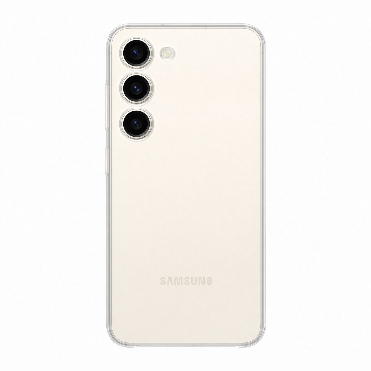 Чехол для мобильного телефона Samsung EF-QS911CTEGWW Samsung Galaxy S23-2