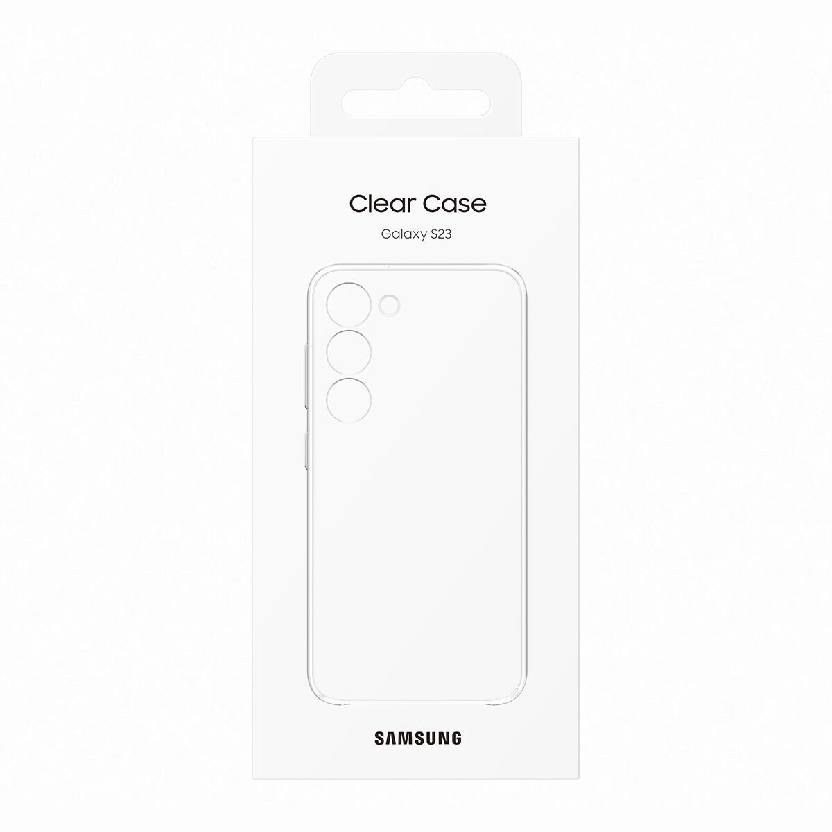 Чехол для мобильного телефона Samsung EF-QS911CTEGWW Samsung Galaxy S23-5