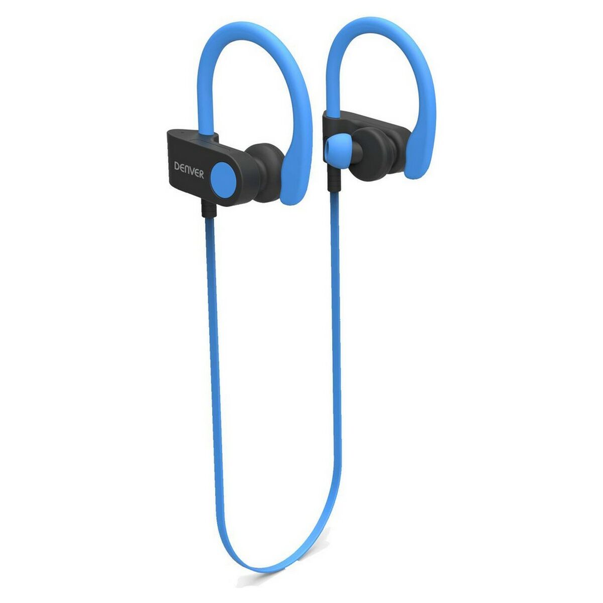 Спорт Bluetooth-құлаққаптары Denver Electronics BTE-110BLUE 50 mAh