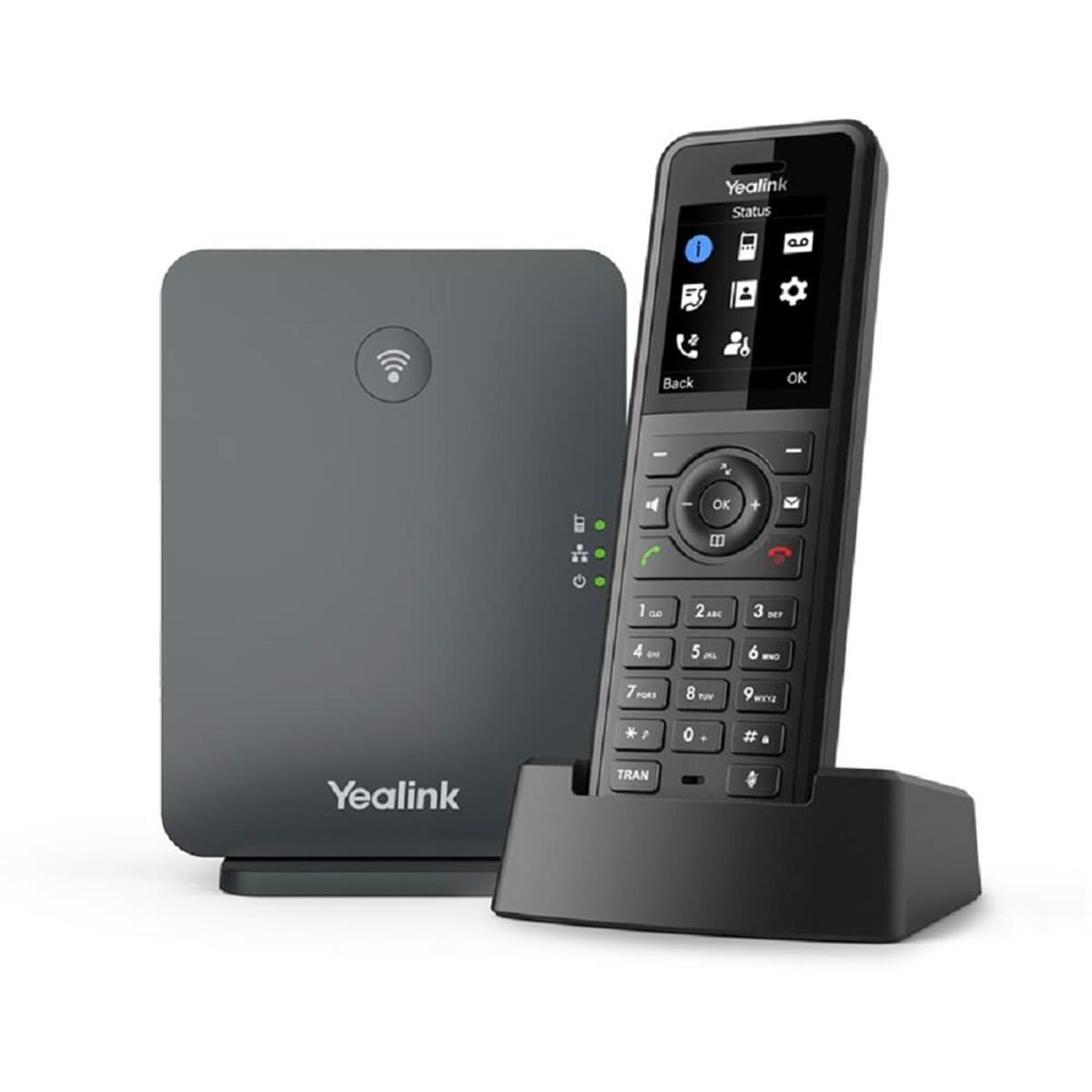 Беспроводный телефон Yealink YEA_W77P-2