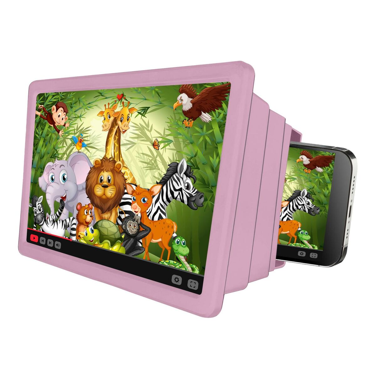 Celly KIDSMOVIEPK Розный мобильді құрылғыларға арналған экранды ұлғайтқыш