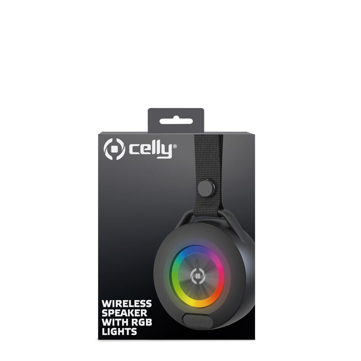 Bluetooth-динамик Celly LIGHTBEATBK Чёрный-2