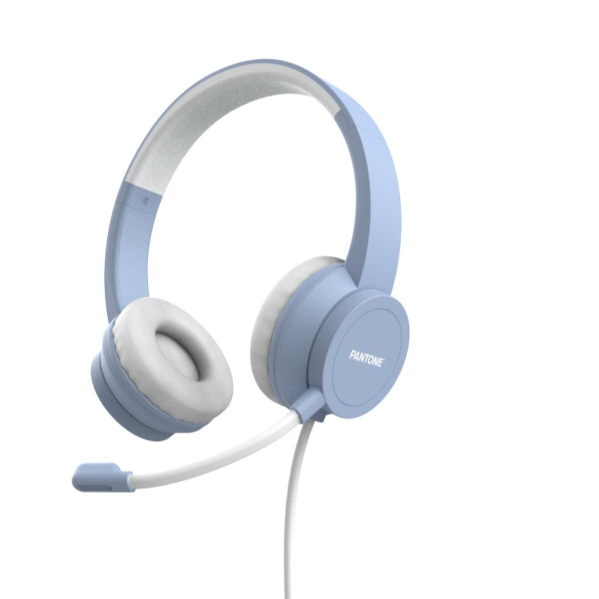 Наушники Pantone PT-WDH002GY2220 Синий-2