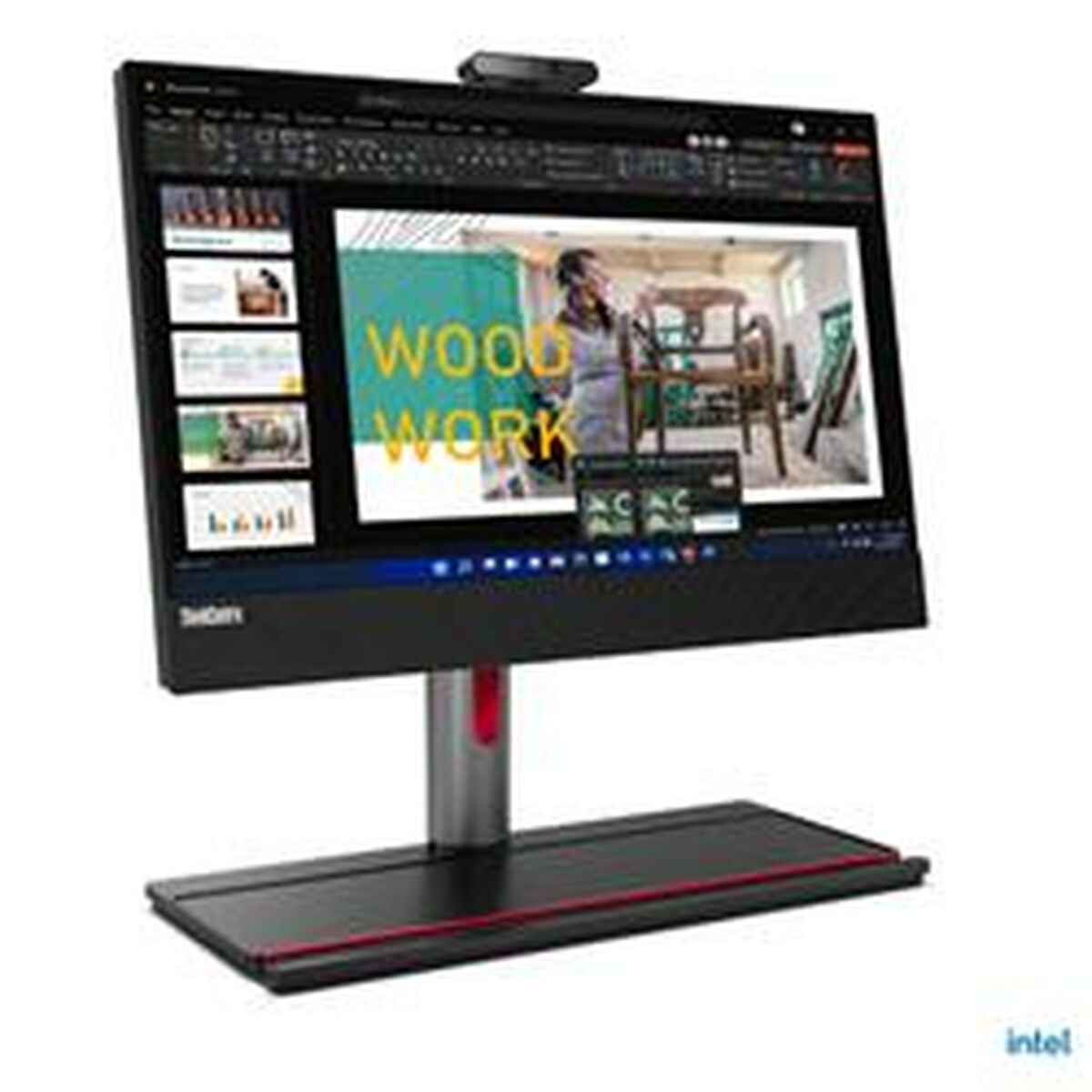 Всё-в-одном Lenovo M70A G3 Intel Core i5 12500 8 GB RAM 256 Гб SSD Full HD-2