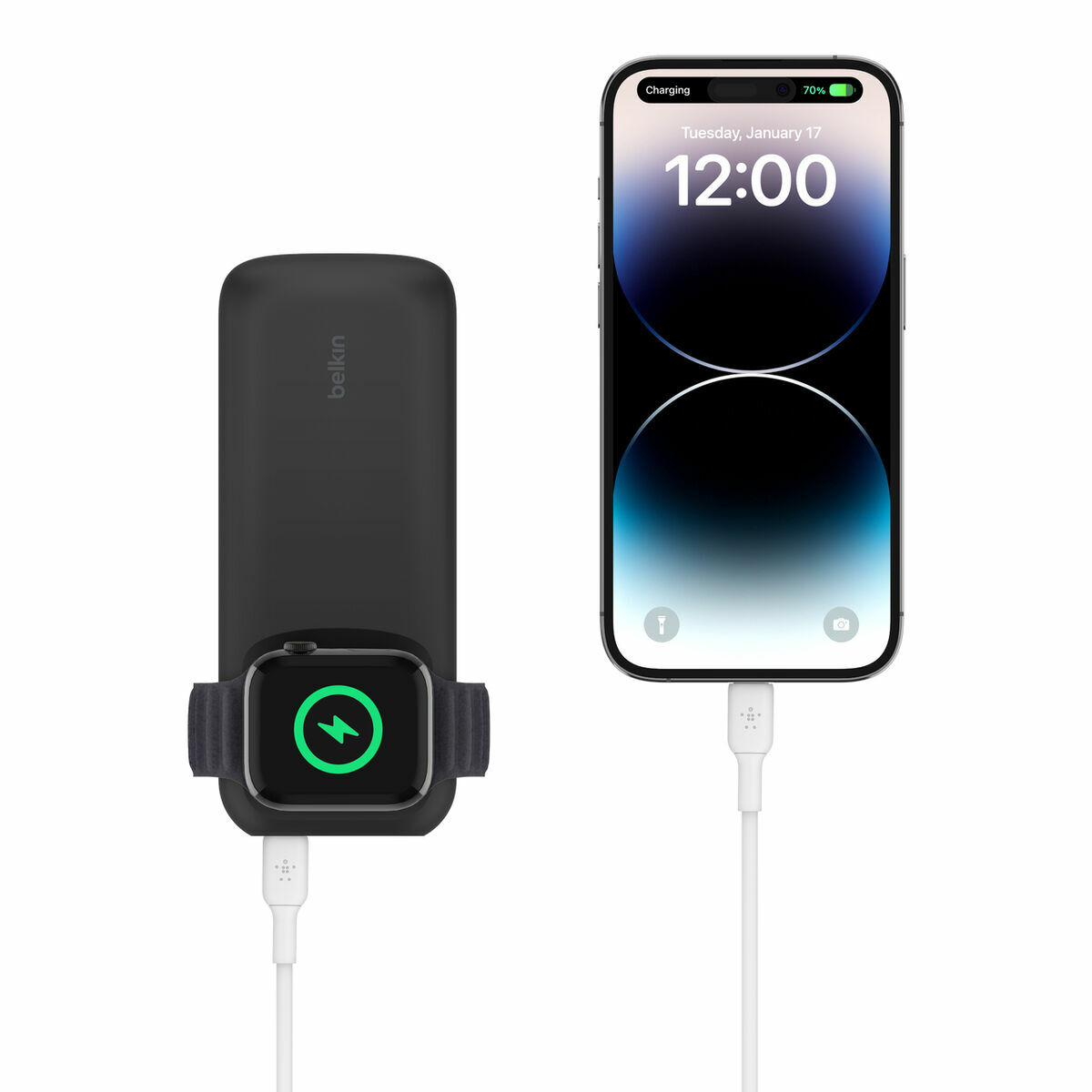 Батарея для ноутбука Belkin BPD005BTBK Чёрный 10000 mAh 20 W-2