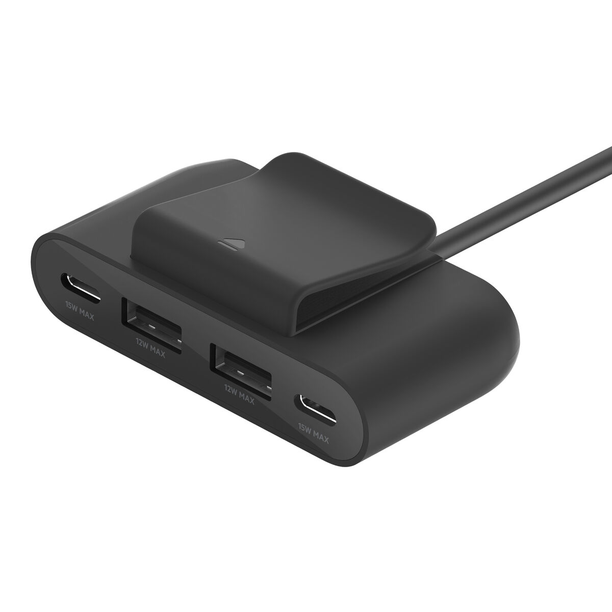 USB-разветвитель Belkin BUZ001BT2MBKB7 Чёрный-2