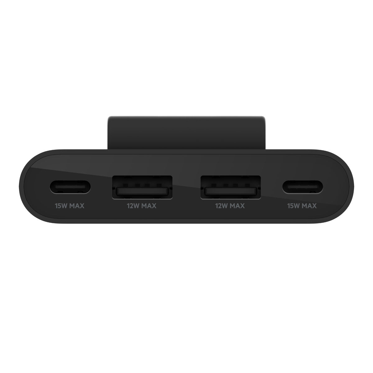 USB-разветвитель Belkin BUZ001BT2MBKB7 Чёрный-3