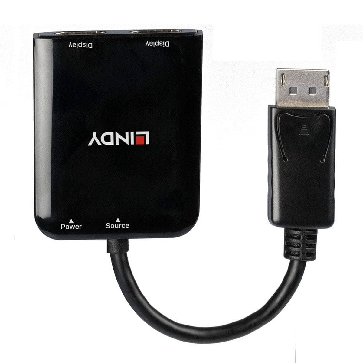 Адаптер Mini DisplayPort — HDMI LINDY 38430-4