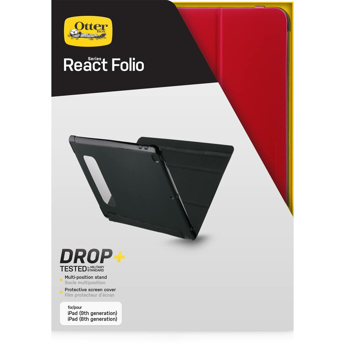 Чехол для планшета iPad 8/9 Otterbox LifeProof 77-92196 Красный-2