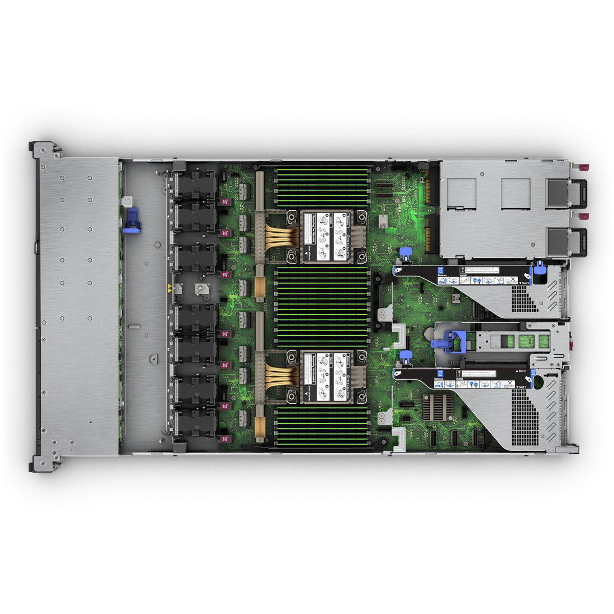 Сервер HPE P60735-421 32 GB RAM-2