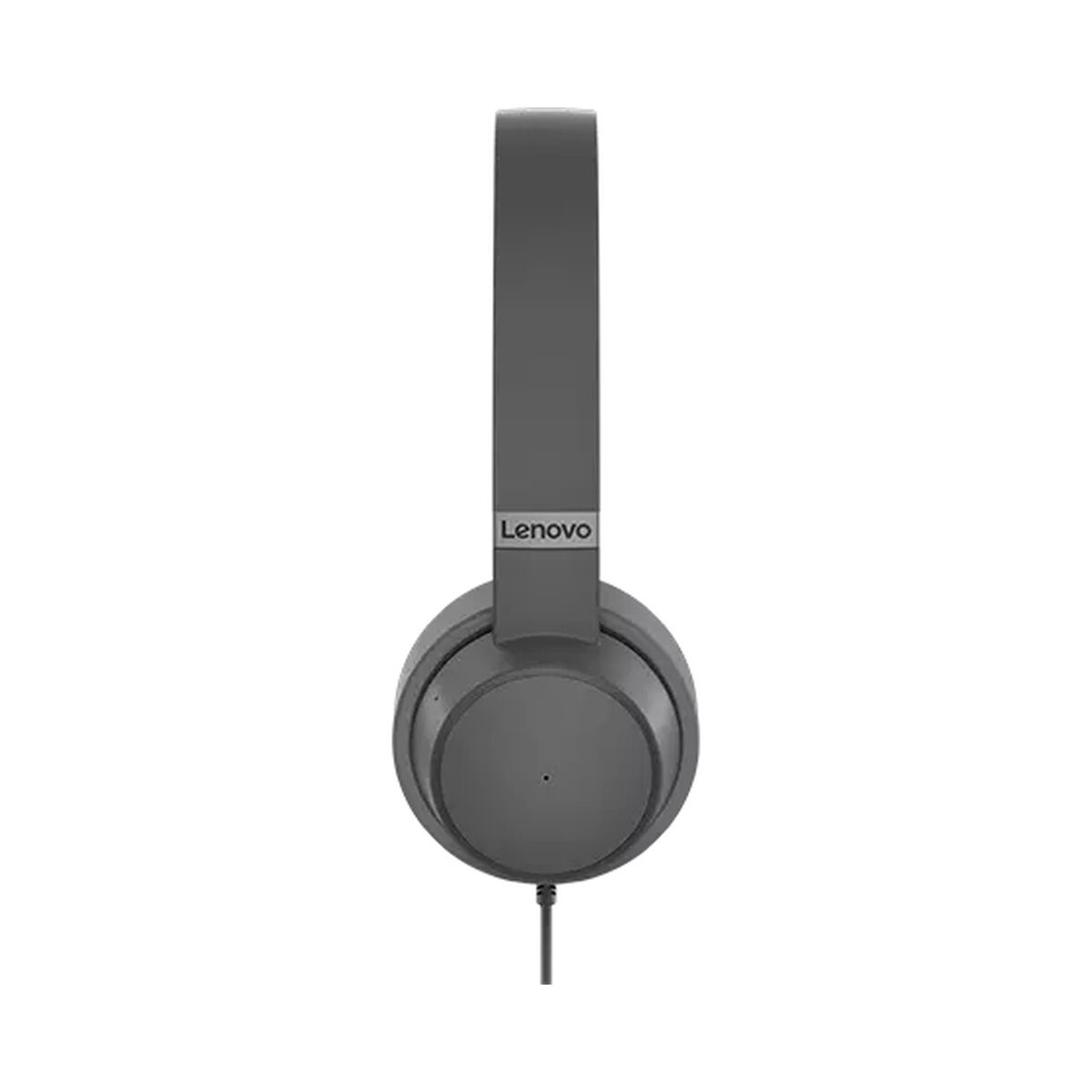 Наушники с микрофоном Lenovo Серый-3