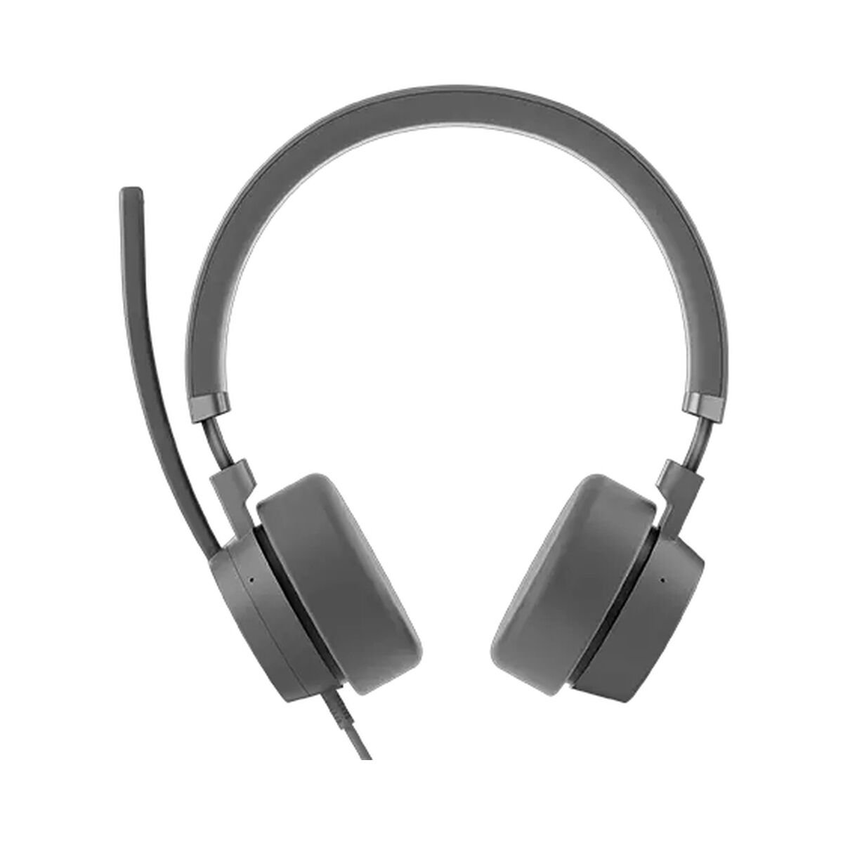 Наушники с микрофоном Lenovo Серый-4