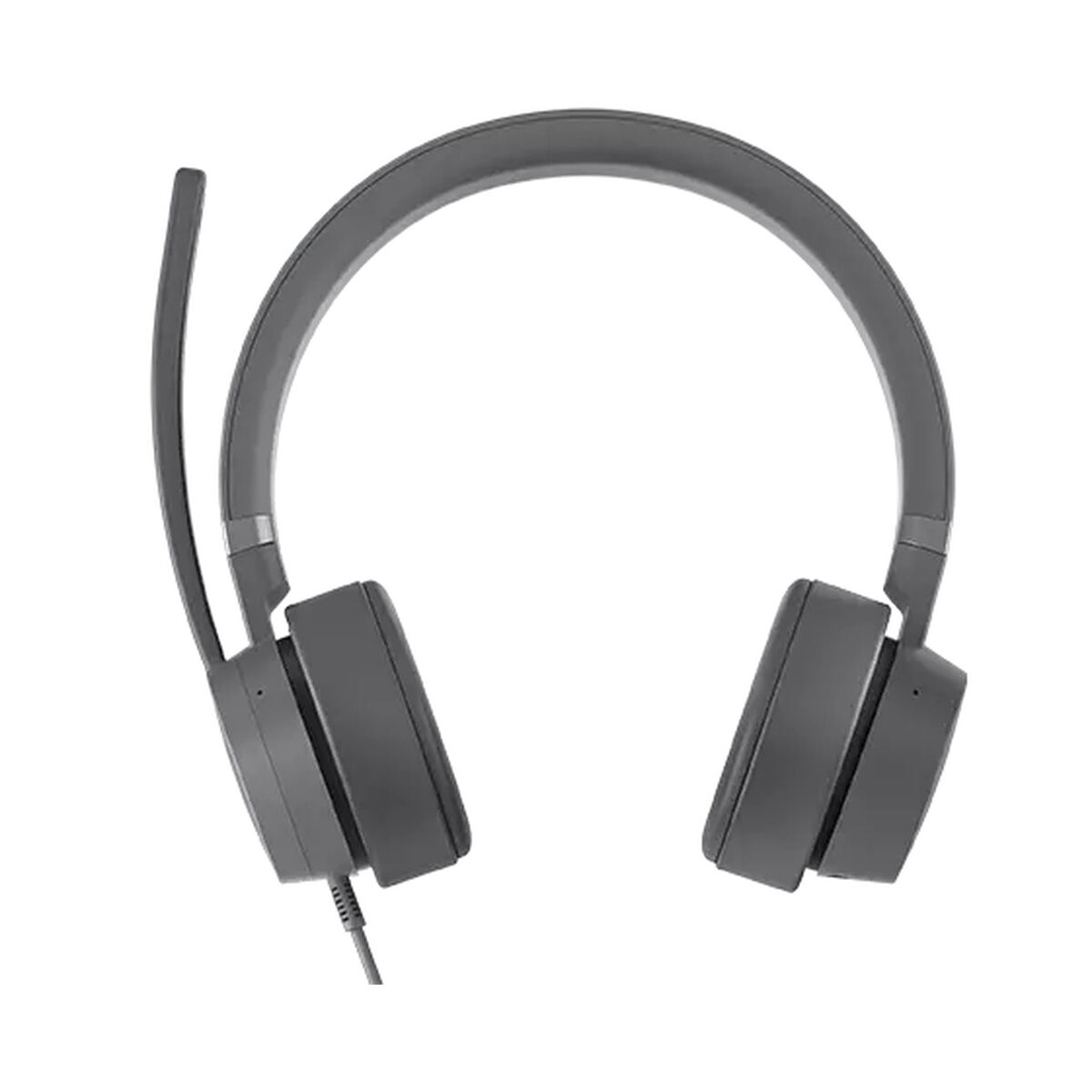 Наушники с микрофоном Lenovo Серый-5