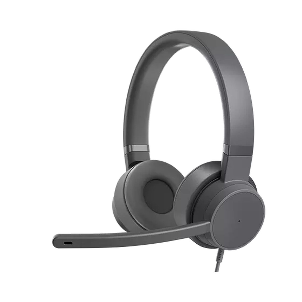 Наушники с микрофоном Lenovo Серый-6