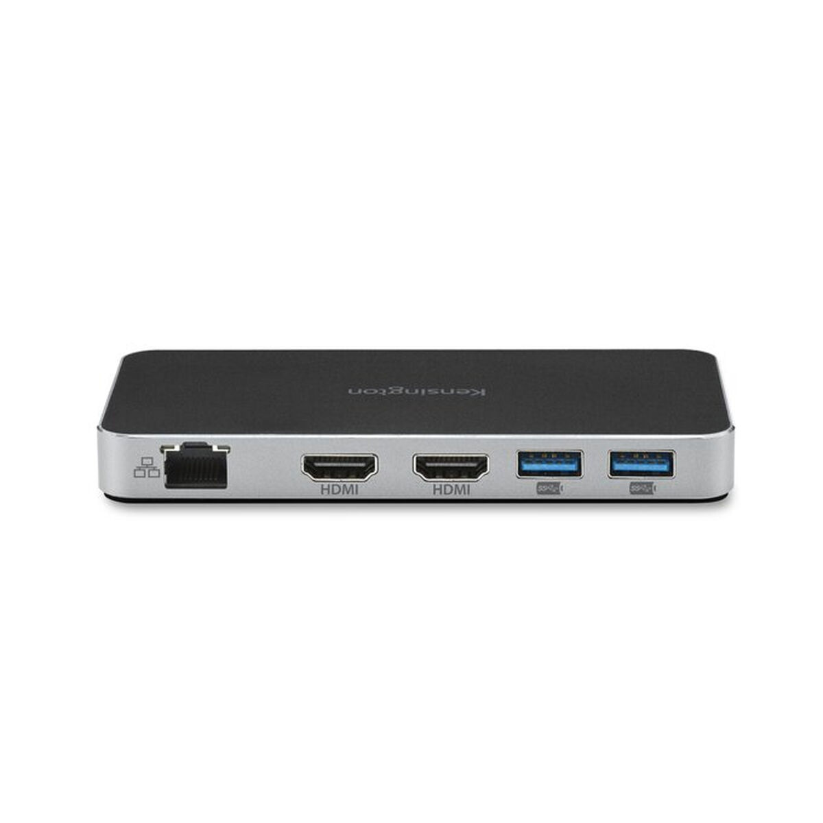USB-разветвитель Kensington UH1460P Чёрный/Серебристый-2
