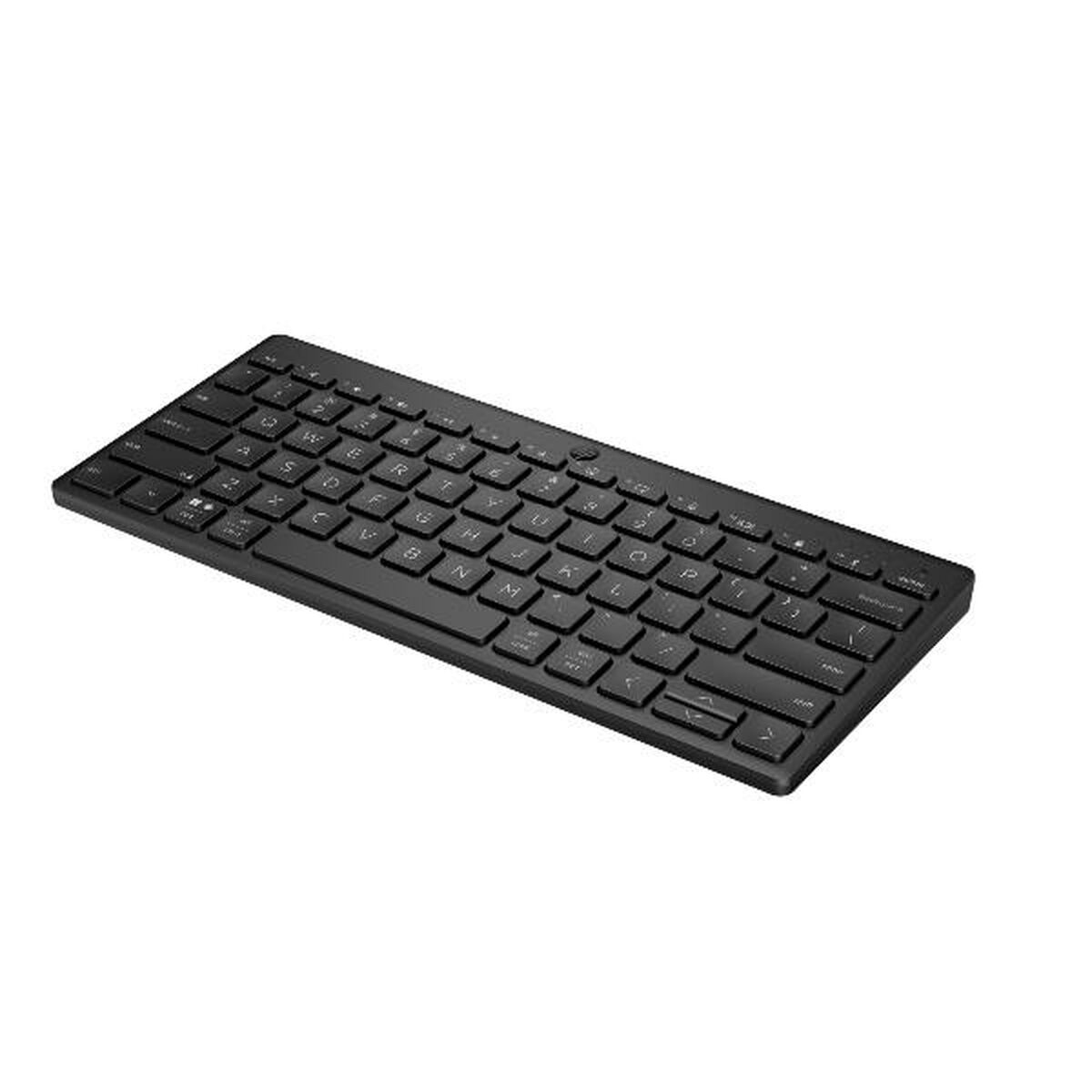 Беспроводная клавиатура HP 692S8AA#ABE Чёрный Испанская Qwerty-2