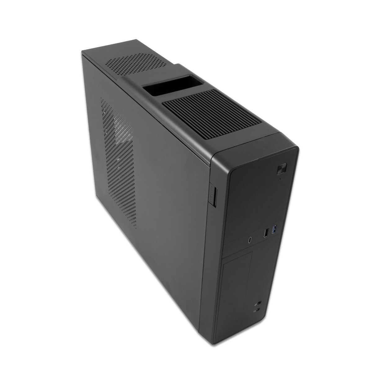Блок полубашня ATX Galileo CoolBox T310 Чёрный-3