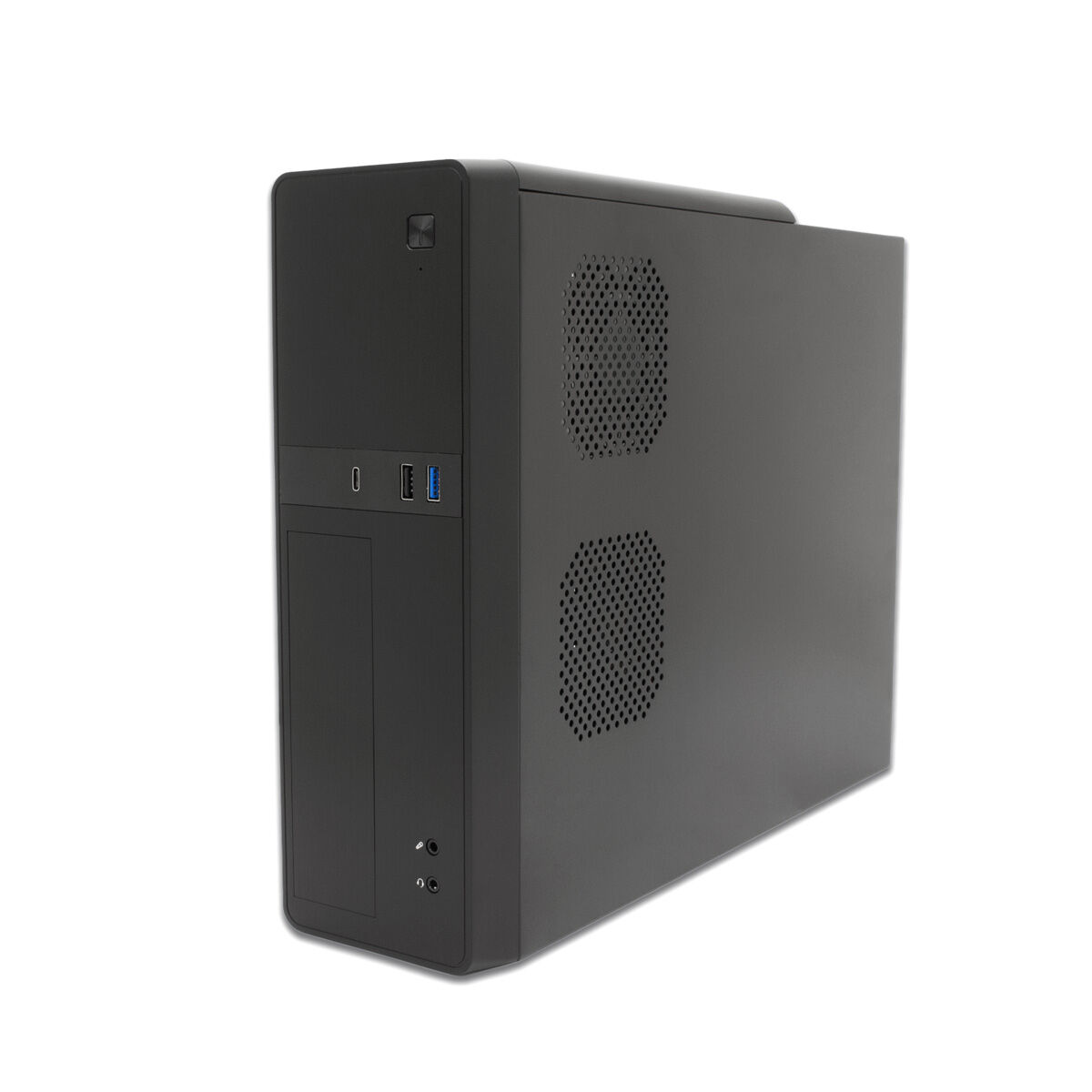 Блок полубашня ATX Galileo CoolBox T310 Чёрный-4