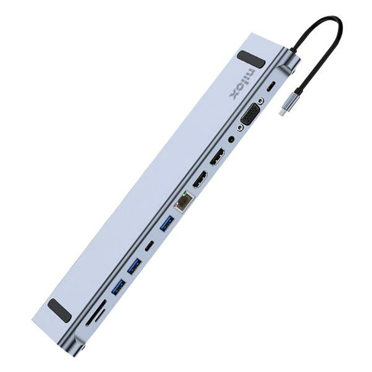 Докстанция Nilox NXDSUSBC07 Серый-2