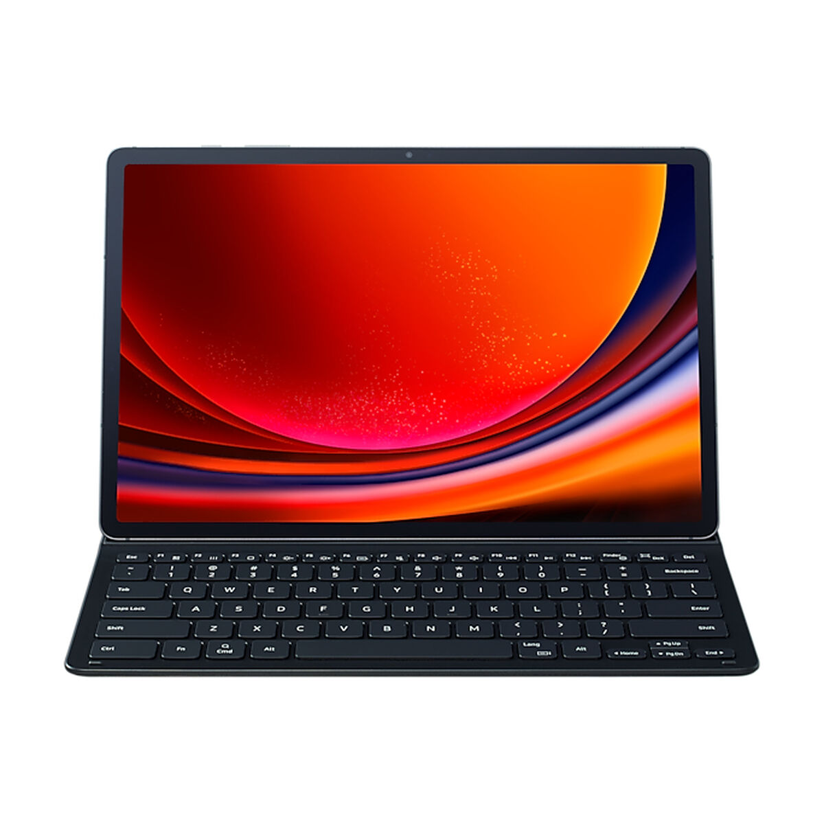 Чехол для планшета с клавиатурой Tab S9+ Samsung EF-DX810BBSGES Чёрный-3