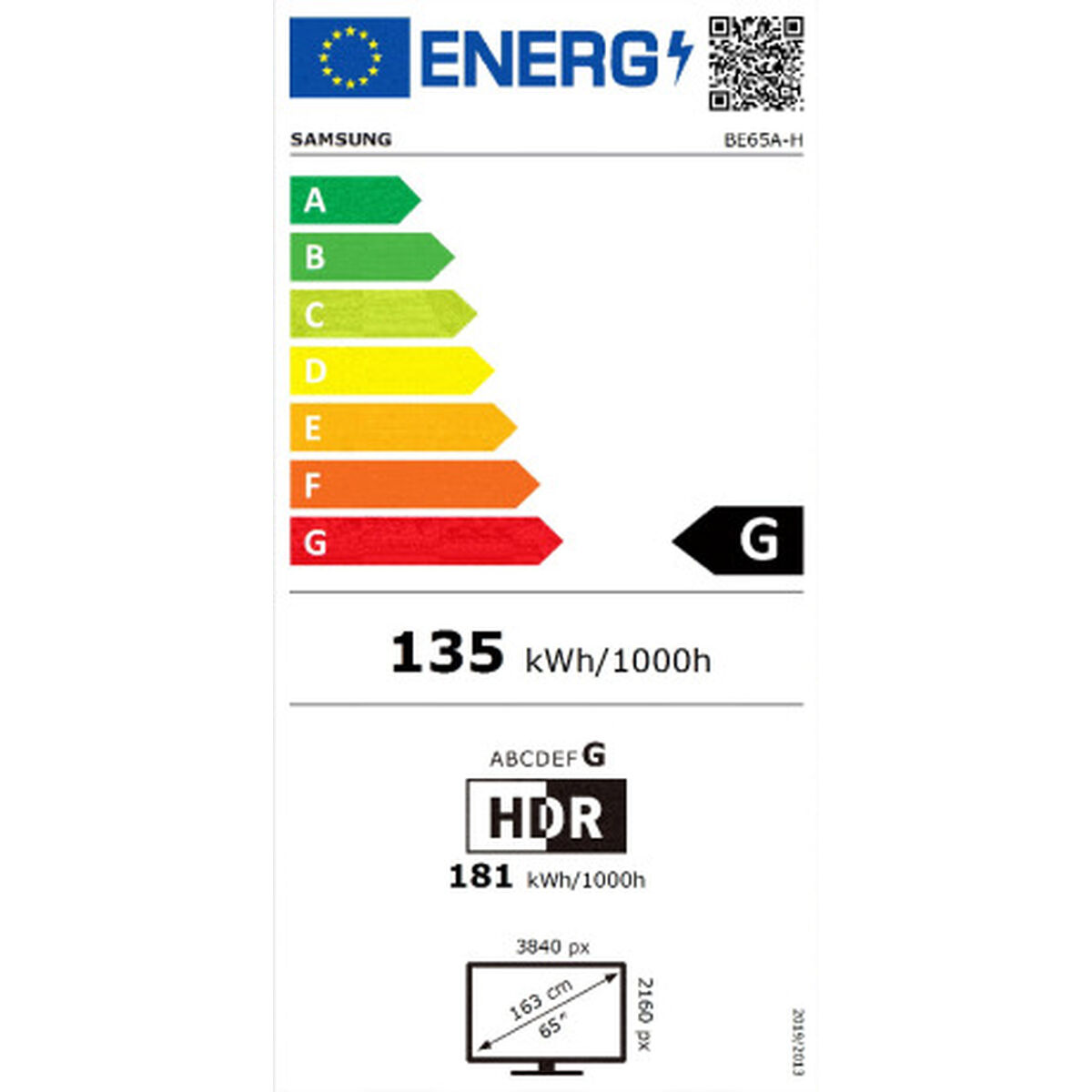 Телевизор Samsung LH65BECHLGUXEN 65 4K Ultra HD LED LCD-3