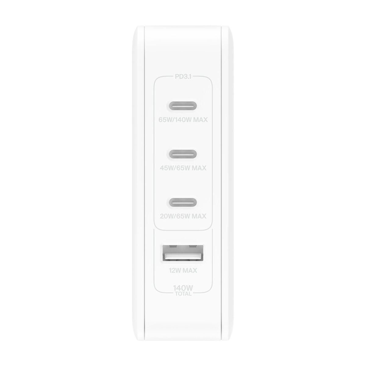 Сетевое зарядное устройство Belkin WCH014BTWH 140 W Белый-3
