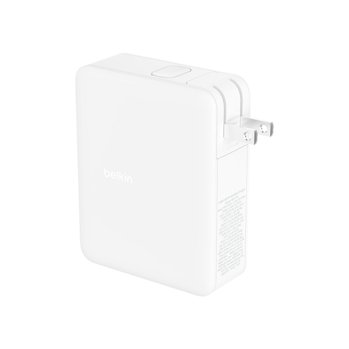 Сетевое зарядное устройство Belkin WCH014BTWH 140 W Белый-4
