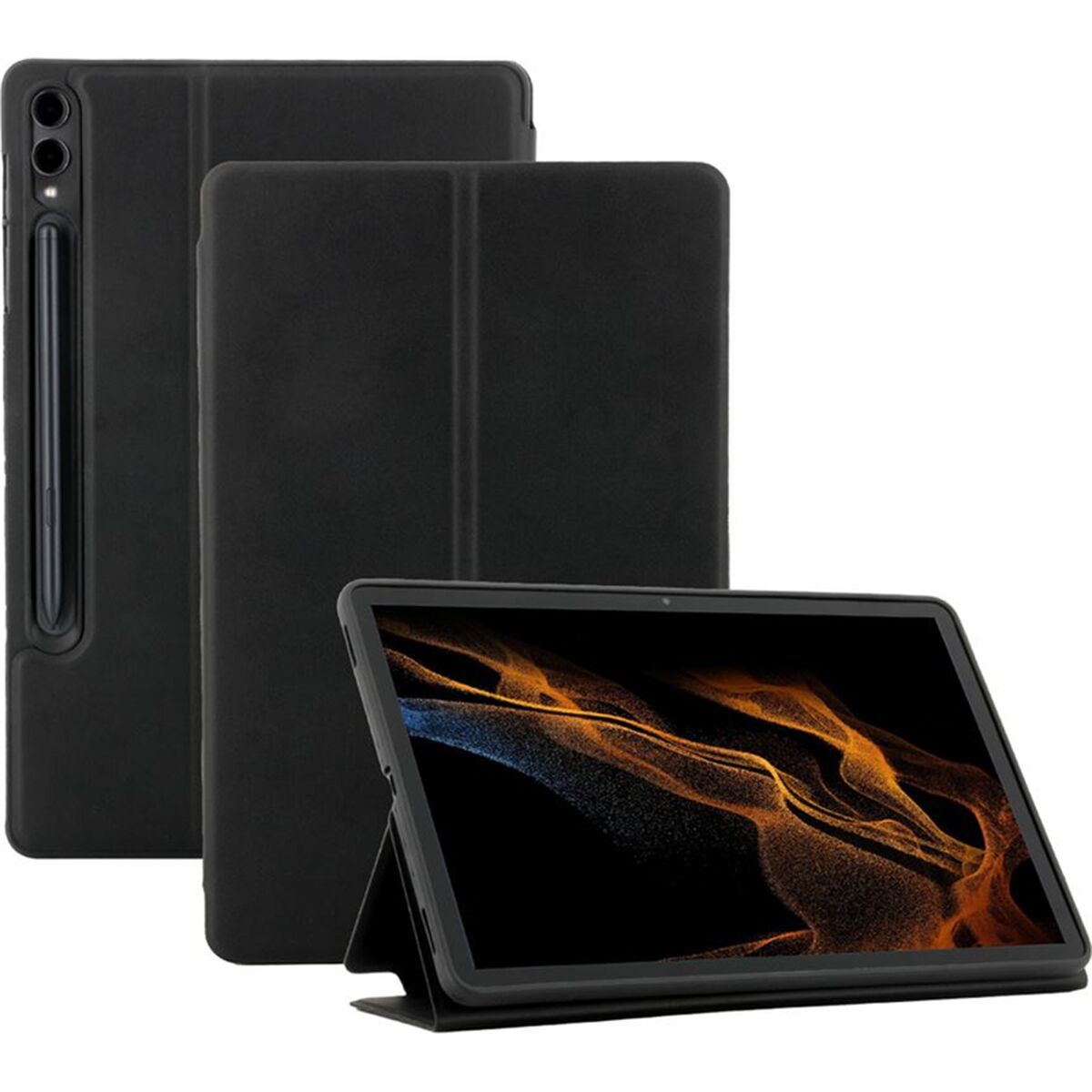Чехол для планшета Mobilis 068010 14,6 Galaxy Tab S9 Ultra Чёрный-2