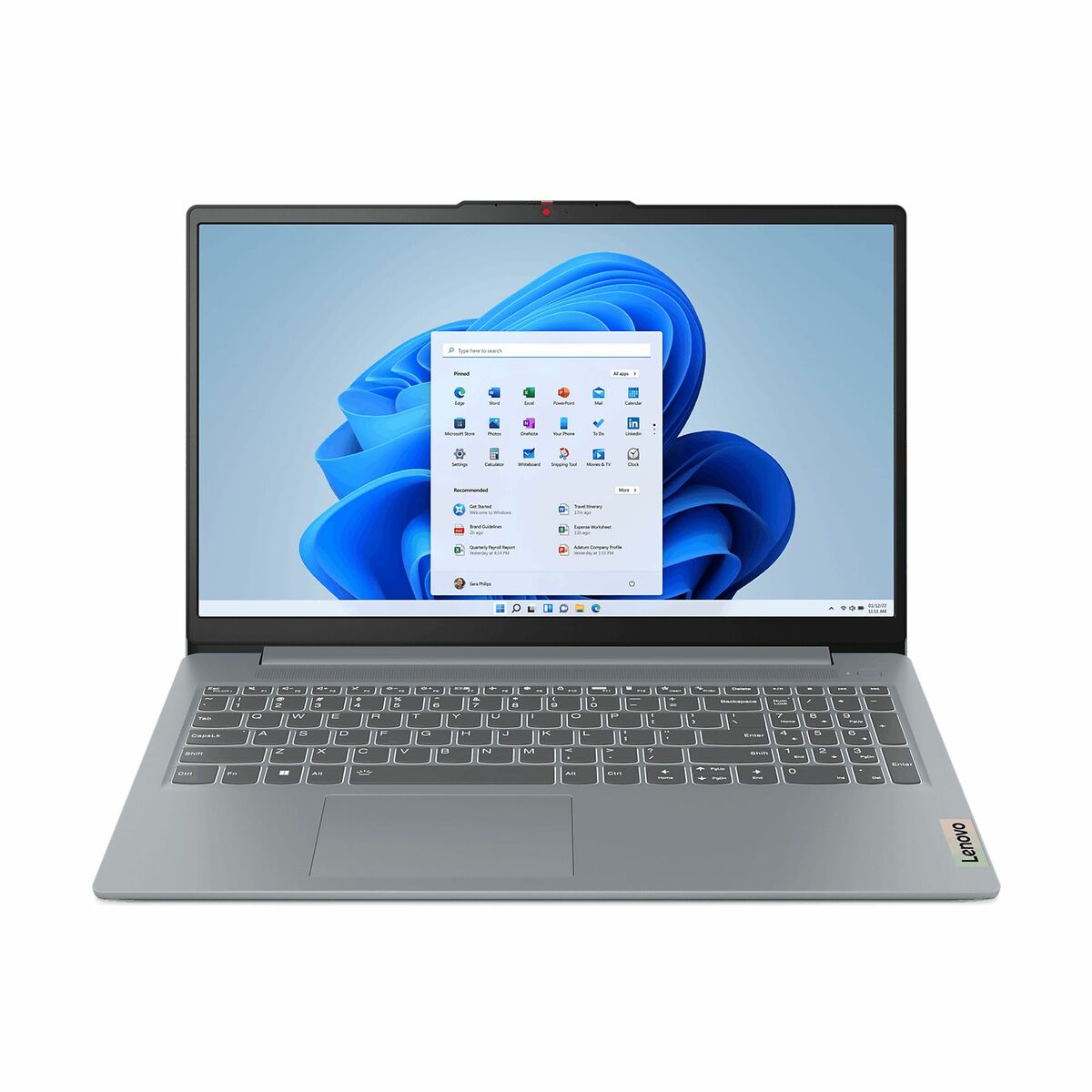 Lenovo IdeaPad Slim 3 노트북 15AMN8 15. 6 AMD Ryzen 5 6600H 16 GB RAM 512 GB SSD 스페인어 Qwerty-2