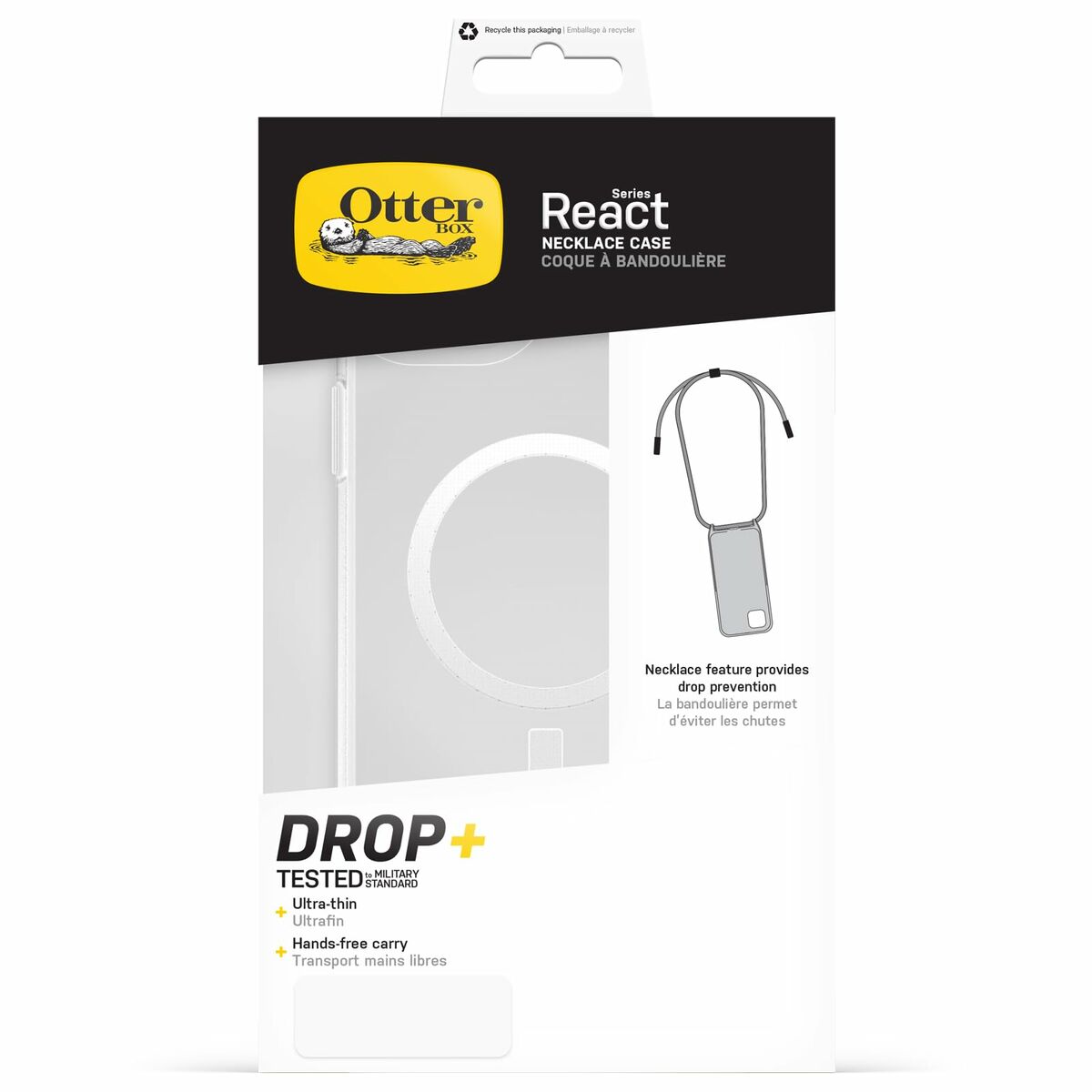 Чехол для мобильного телефона Otterbox LifeProof Прозрачный-2