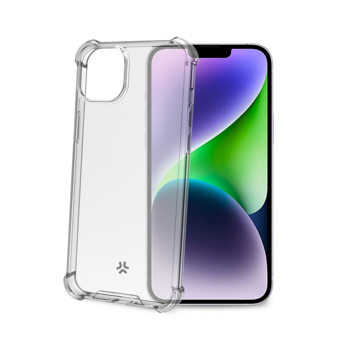 Чехол для мобильного телефона Celly iPhone 15 Plus Прозрачный-2