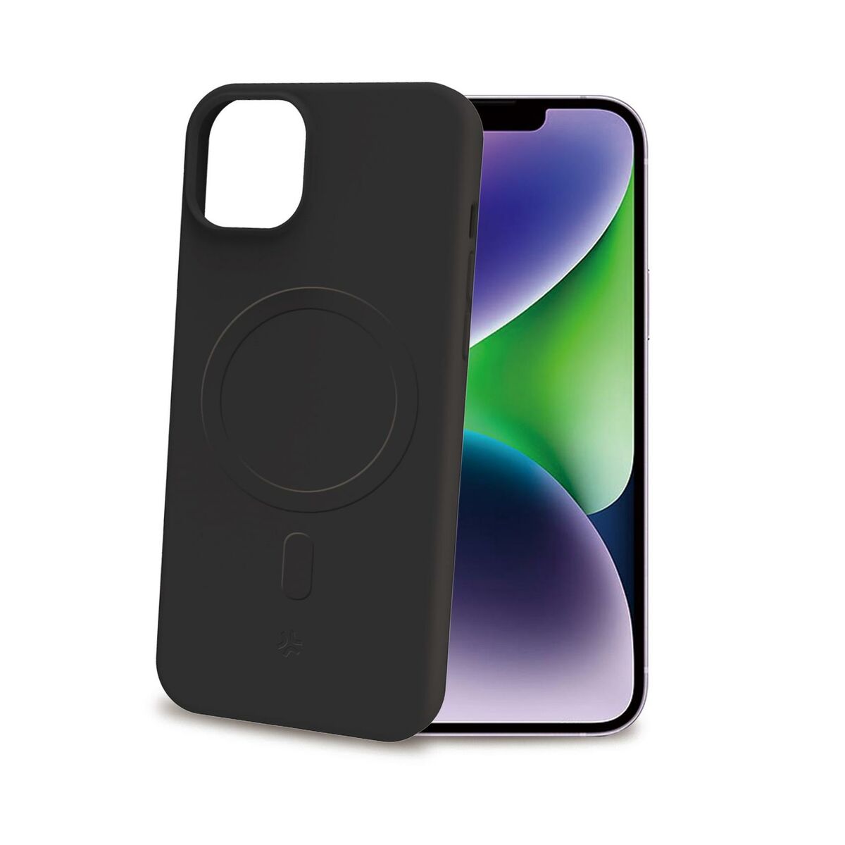Чехол для мобильного телефона Celly iPhone 15 Plus Чёрный-2