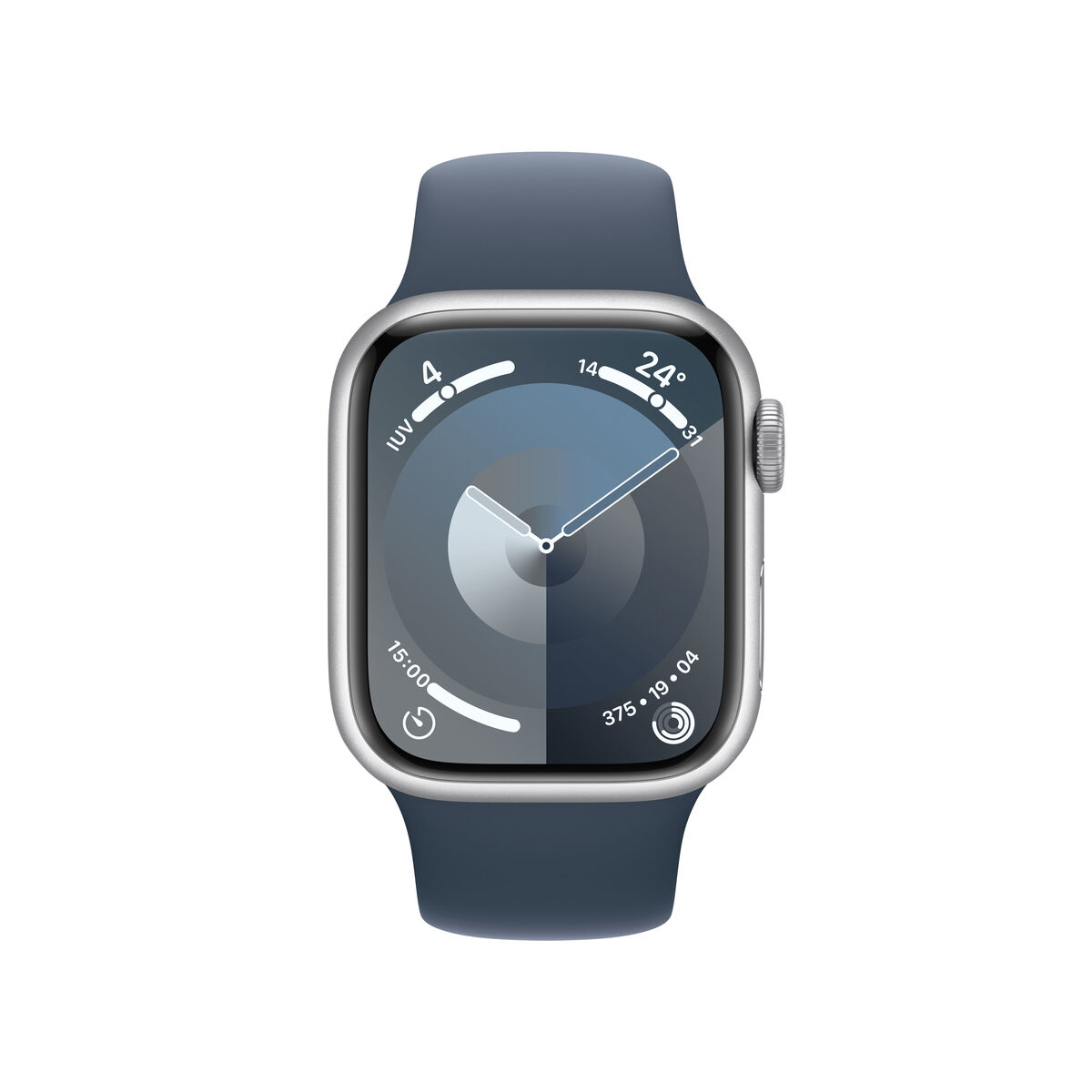 Умные часы Apple Watch Series 9 Синий Серебристый 1,9 41 mm-2
