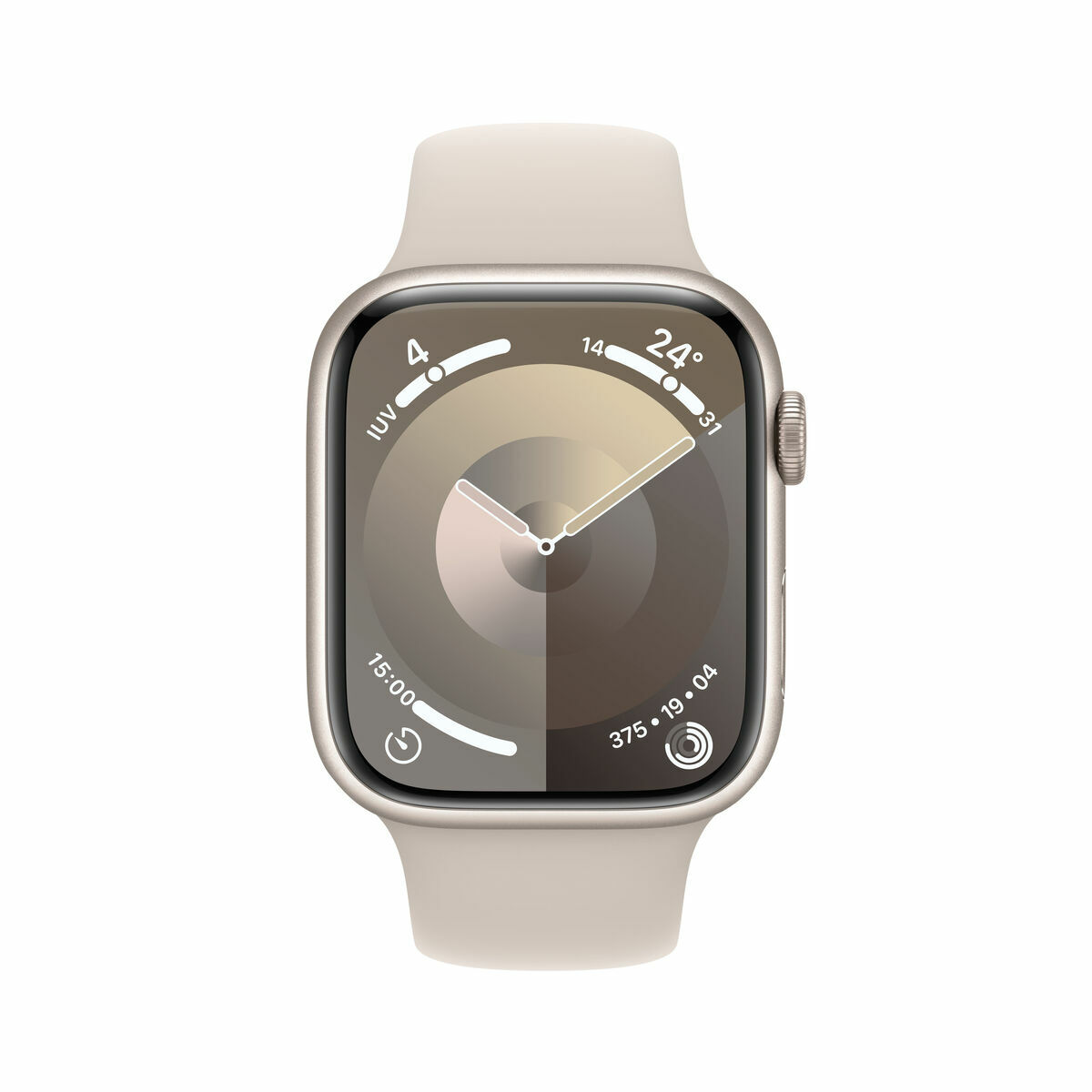 Умные часы Apple Watch Series 9 Бежевый 1,9 45 mm-2