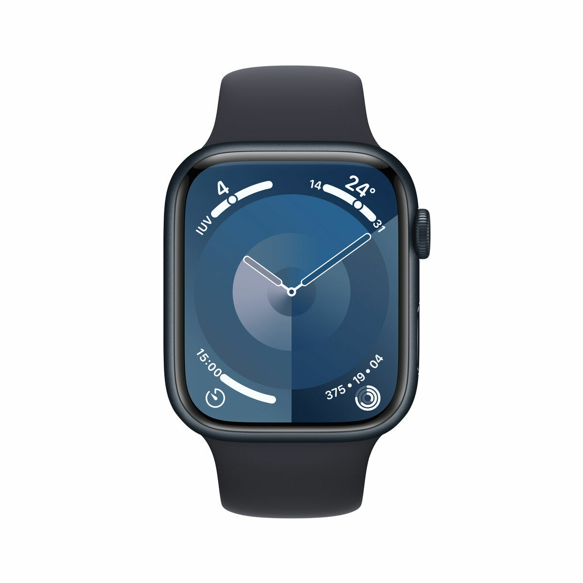 Умные часы Apple Watch Series 9 Чёрный 1,9 45 mm-2